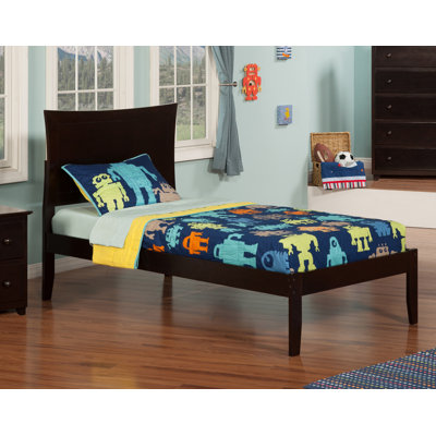 Isabelle Max Bolick Extra Long Twin Platform Bed Reviews Wayfair